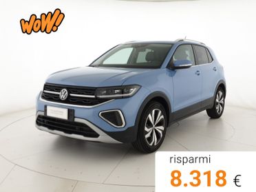 Volkswagen T-Cross 1.0 tsi style 115cv