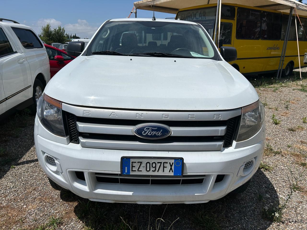 Ford Ranger 2.2 TDCi Doppia Cabina XL 5pt *MOLTO BEN TENUTA*DOPPIO TRENO DI CERCHI /GOMME*