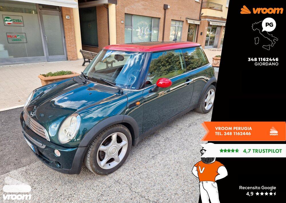 MINI COOPER 2 SERIE 2005 1.6 16V 116CV AUTOMATICA