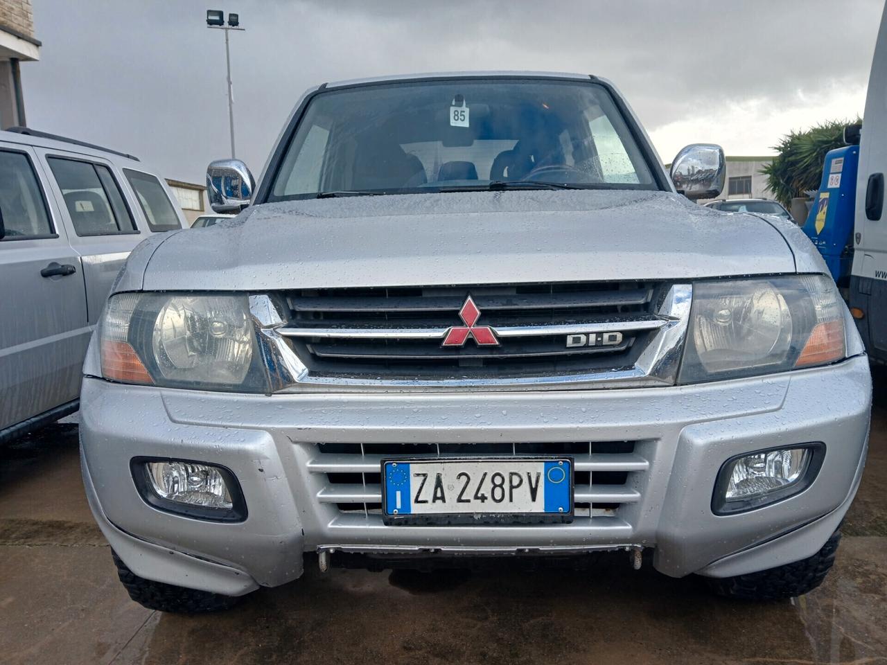 MITSUBISHI Pajero GLS1 3.200 DI-D 160cv 3porte