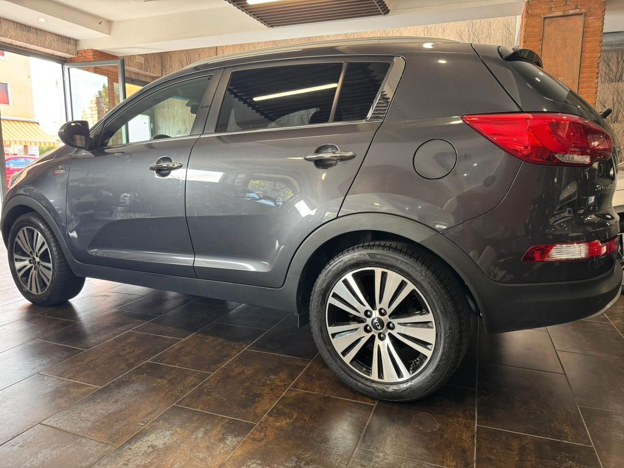 Kia Sportage 2.0 CRDI VGT 184CV AWD R Rebel