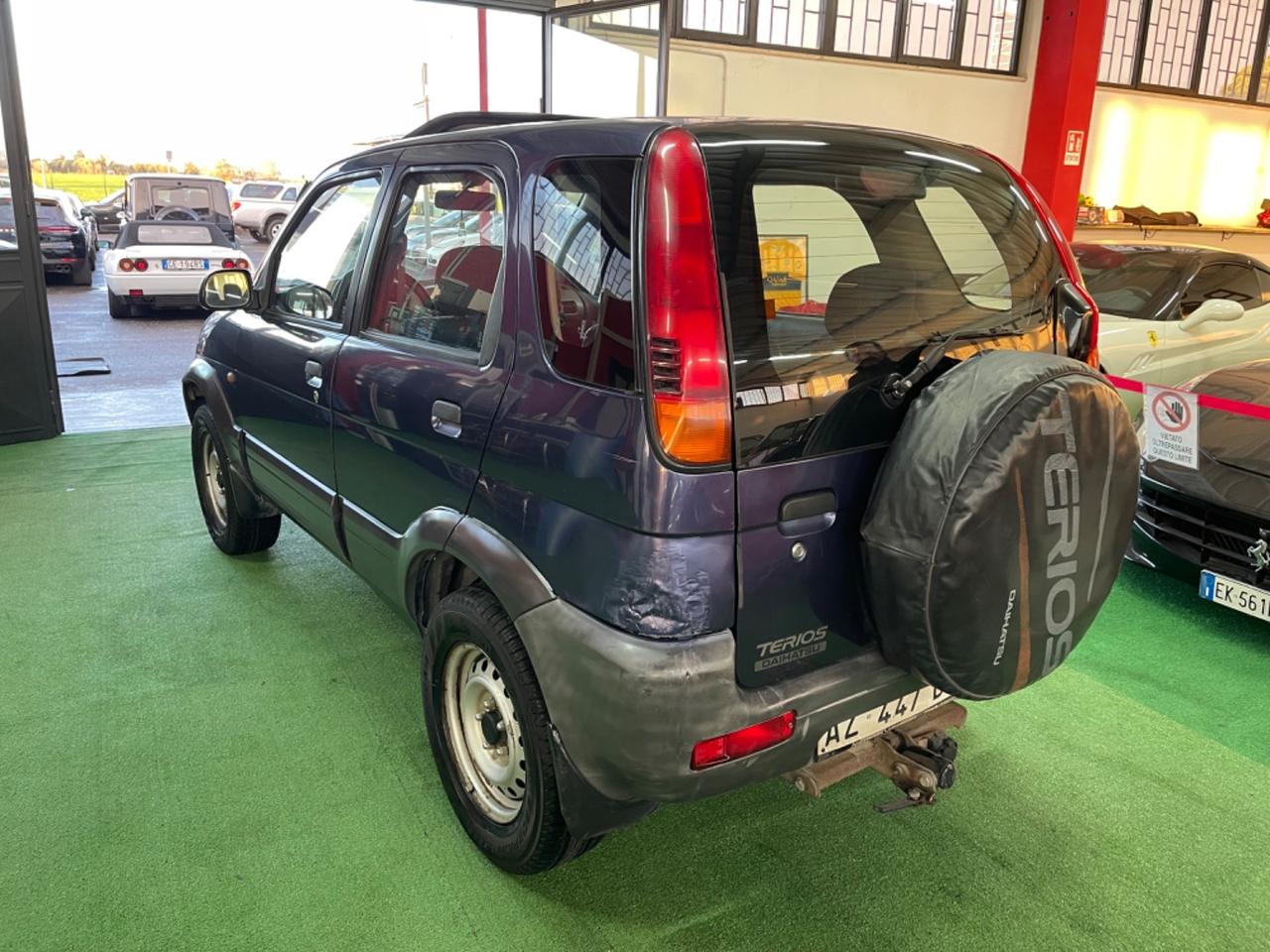 Daihatsu Terios 1.3i 4WD Neopatentati Gancio PERMUTE RATE