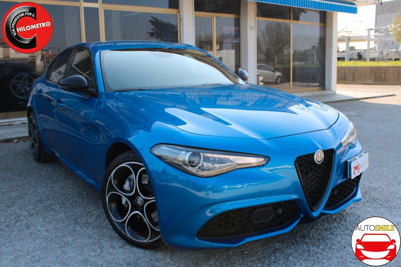 Alfa Romeo Giulia 2.2 t Veloce Q4 210 cv BLU MONTECARLO