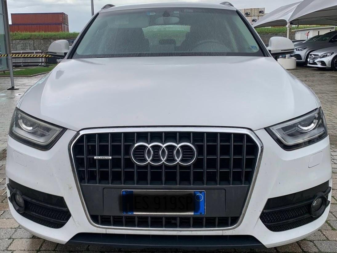 Audi Q3 2.0 TDI quattro S tronic Advanced Plus