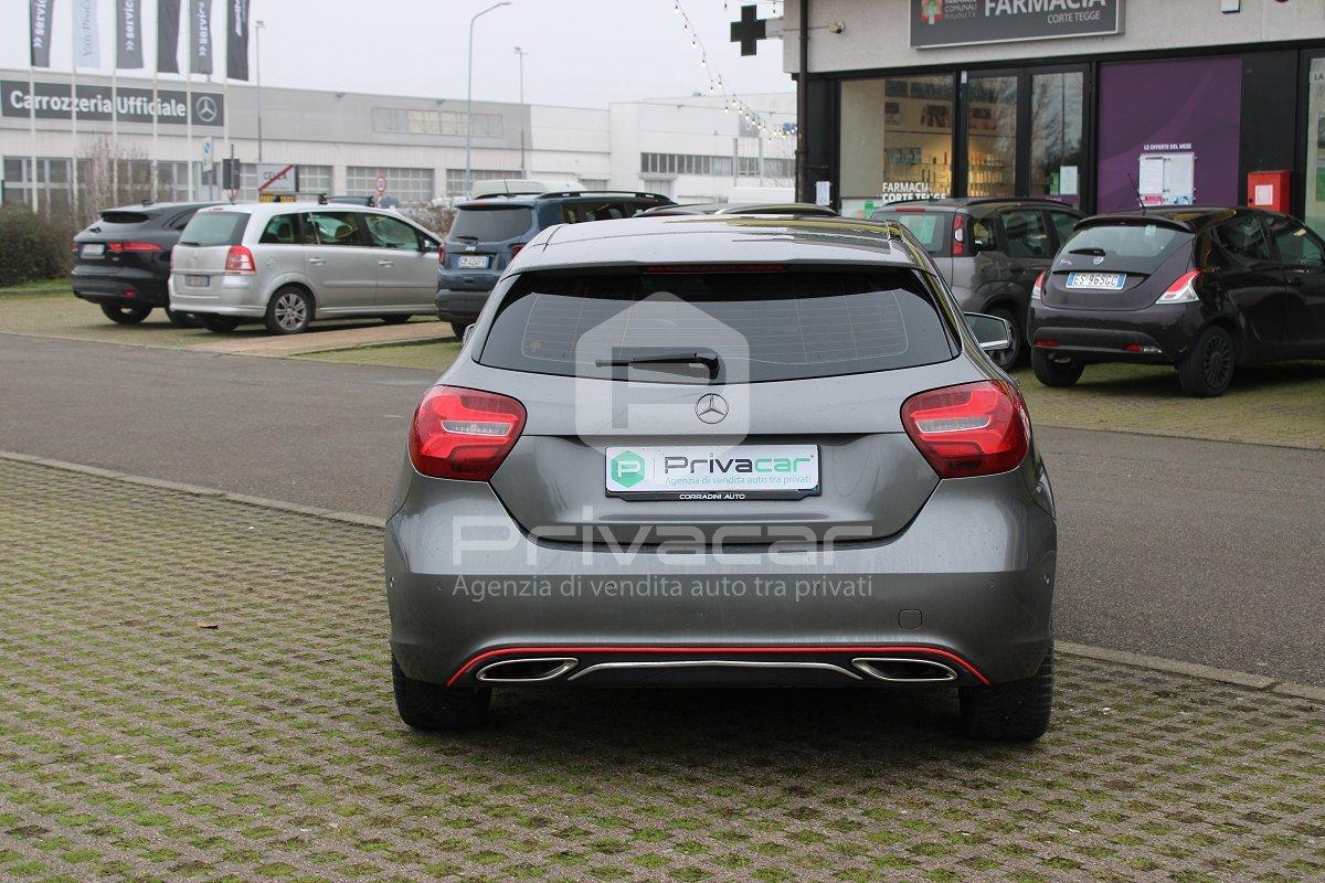 MERCEDES A 180 d Automatic Sport
