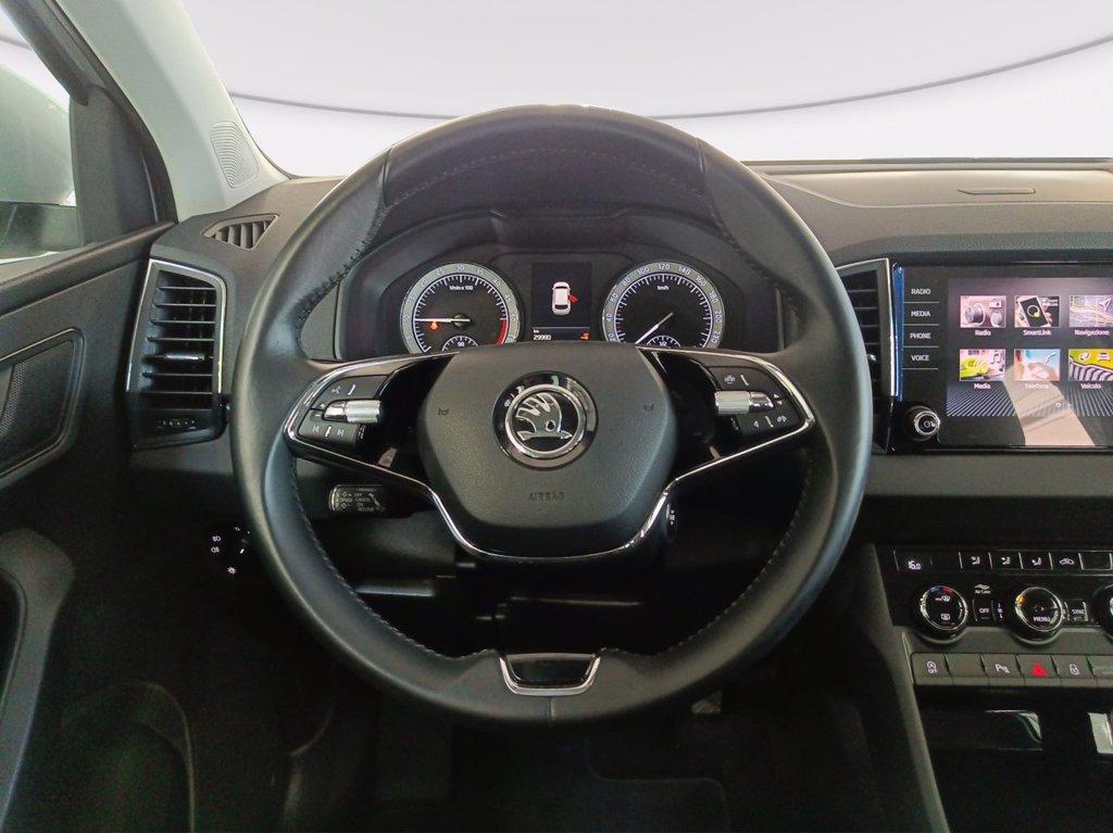 SKODA Karoq 2.0 tdi evo executive 115cv del 2022