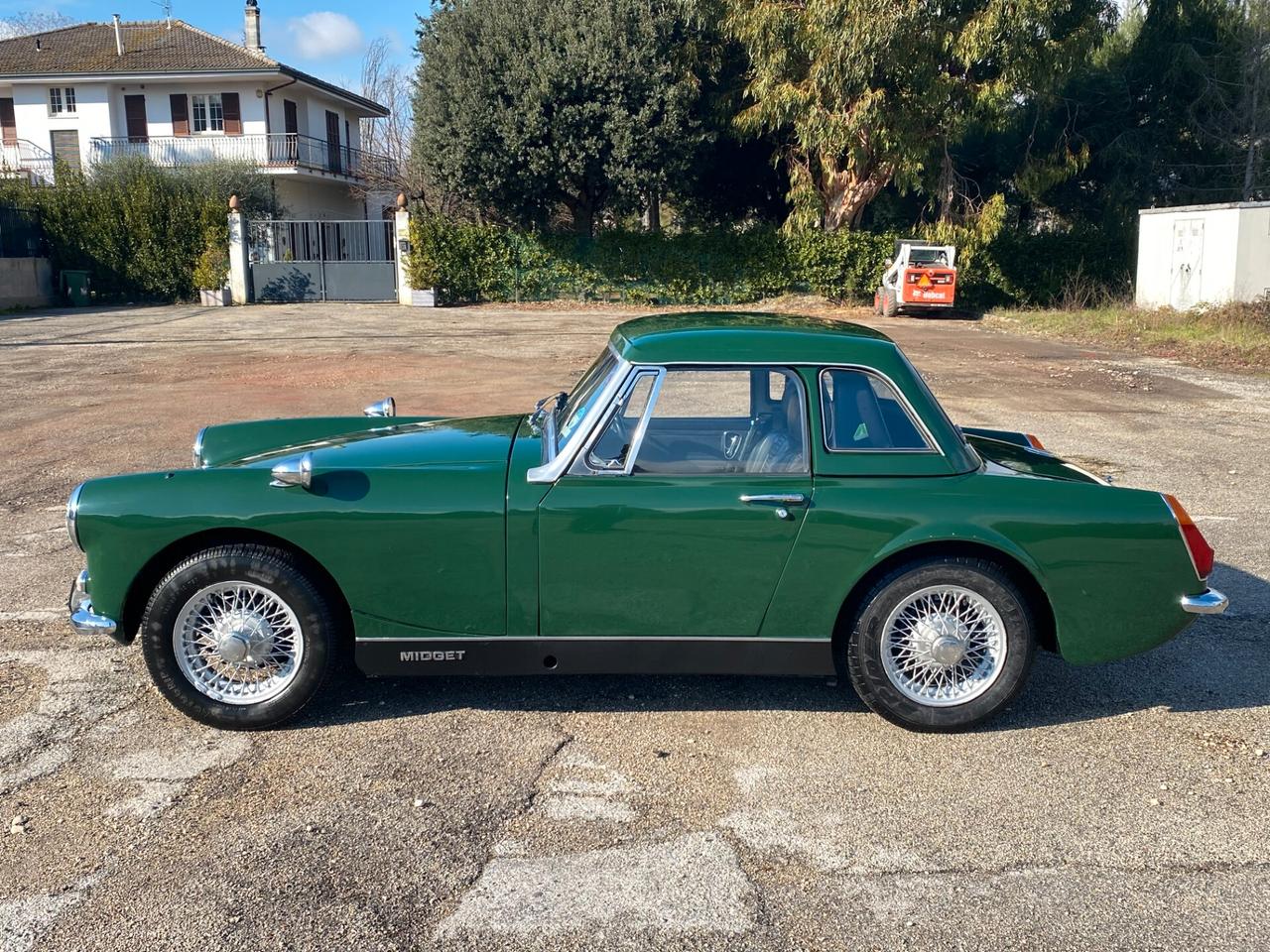 Mg Midget SPIDER ASI