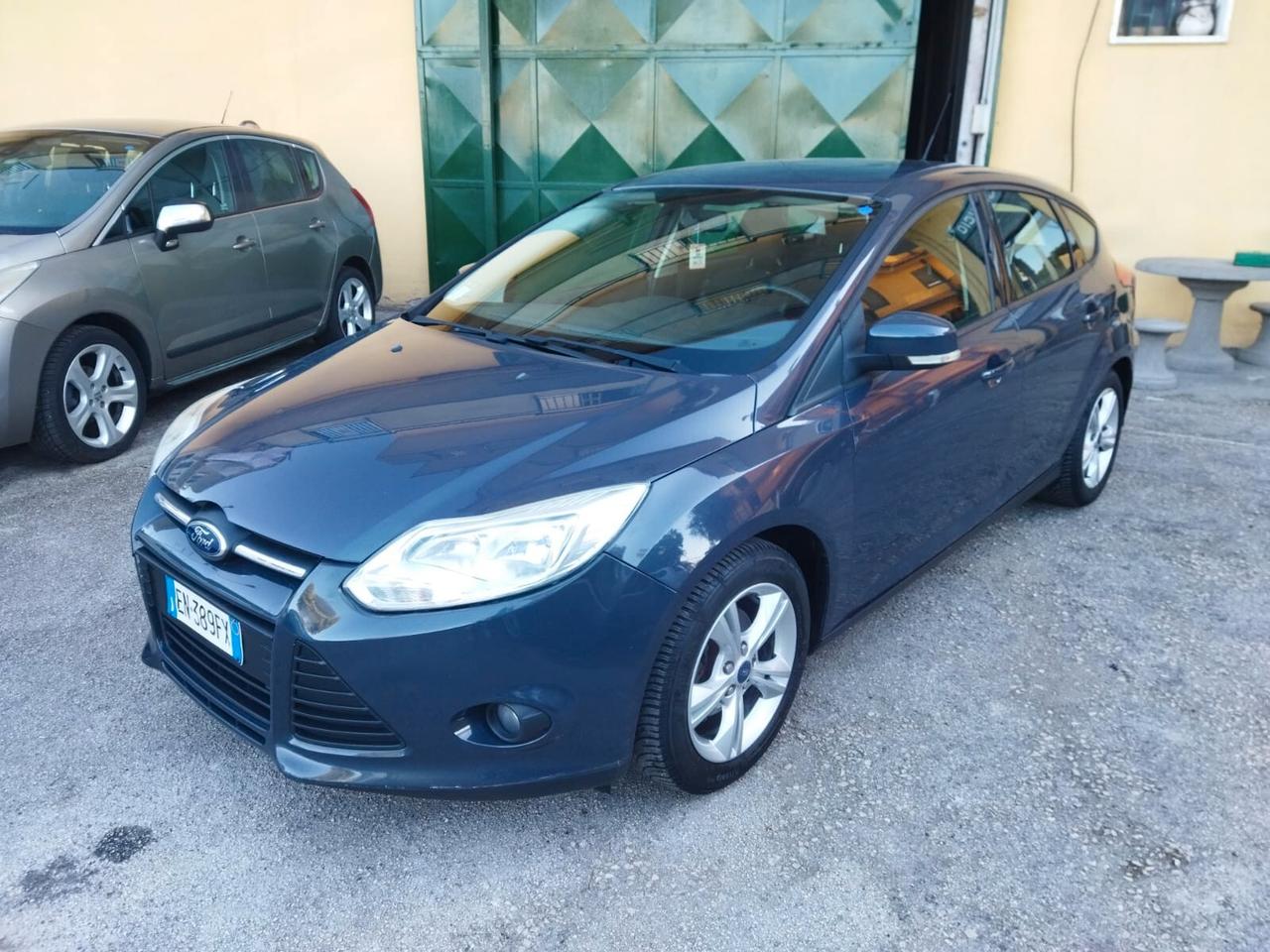 Ford Focus 1.6 TDCi 2012