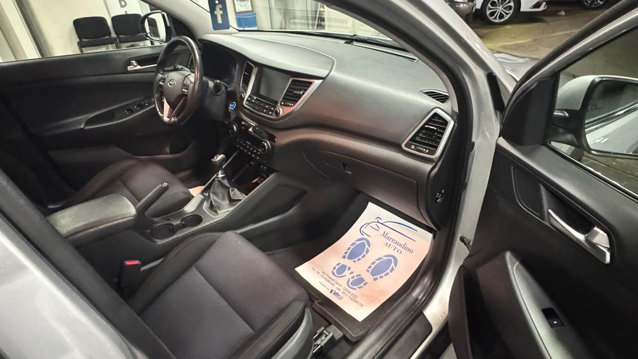 Hyundai Tucson 1.7 CRDi XPossible