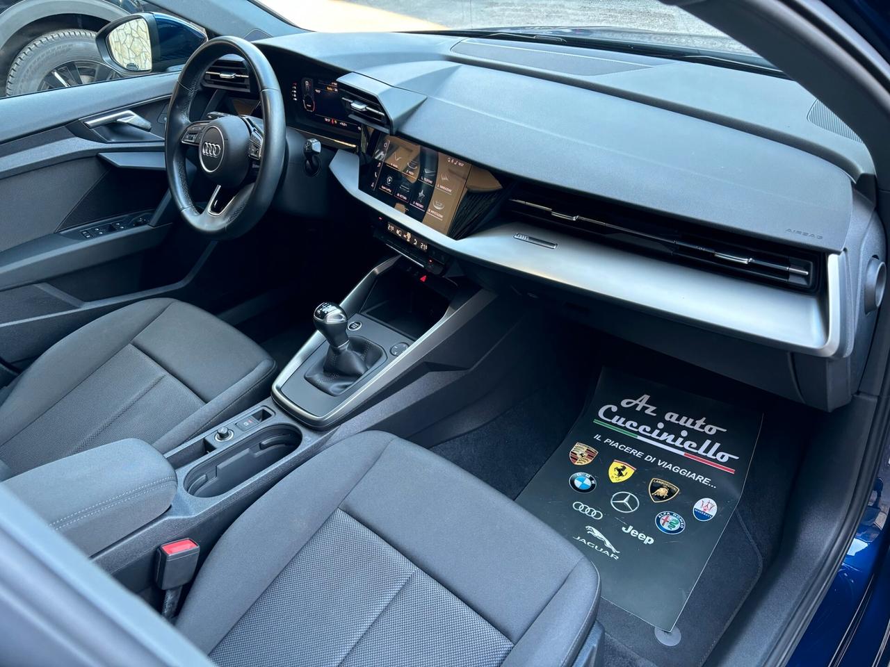 Audi A3 SPB 30 TDI 116 CV ADVANCED MY 21