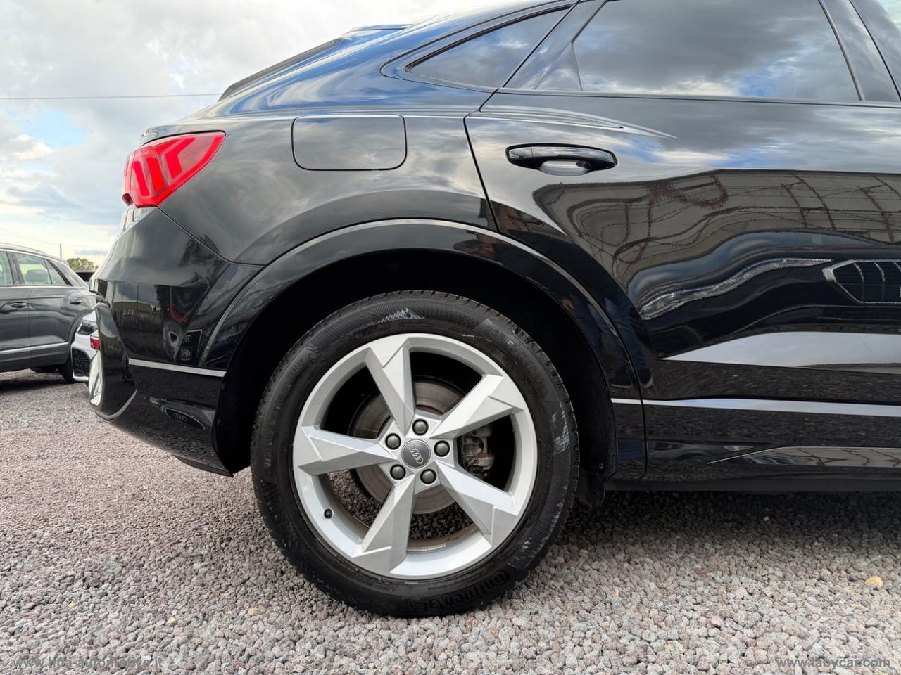 AUDI Q3 SPORTBACK 2.0TDI S-line NAVI FULL LED RETROCAMERA 360