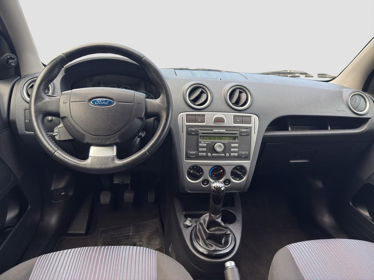 Ford Fusion 1.6 tdci 90cv 5p. Titanium 2008