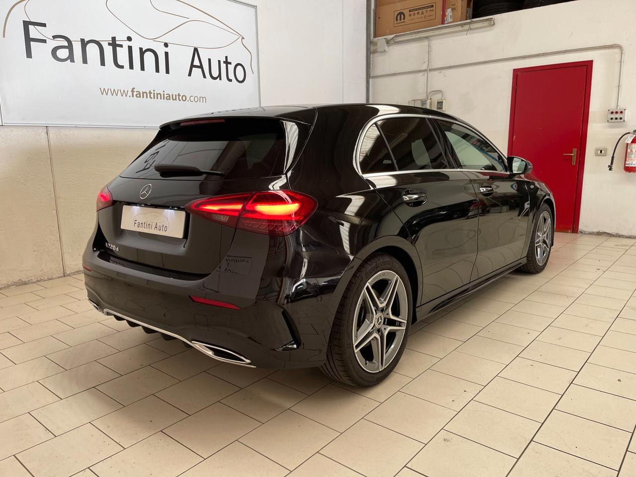 Mercedes-benz A 220 d AMG Line Premium auto-Retrocamera-IVA esp.-LEGGI SOTTO