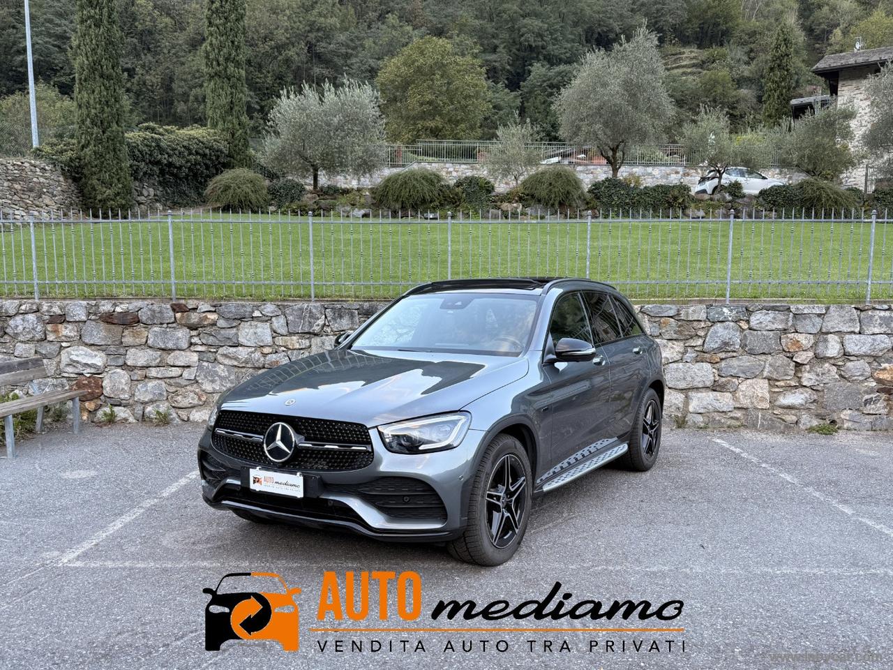 MERCEDES-BENZ GLC 300 de EQ-POWER PREMIUM PLUS TETTO 360 CAMERA