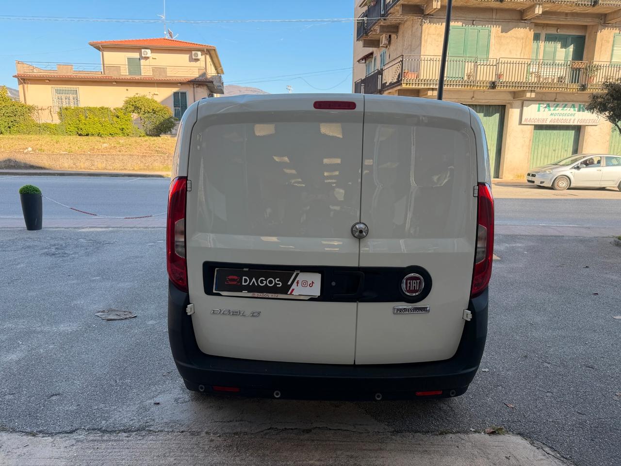 Fiat Doblo 1.3 MJT 95 CV PC-TN Cargo Lamierato SX