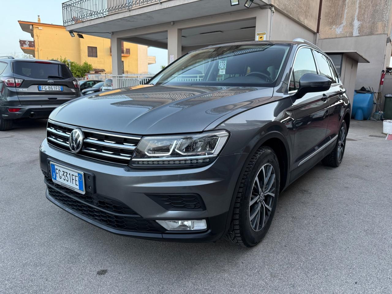 Volkswagen Tiguan 1.6 TDI 115 CV