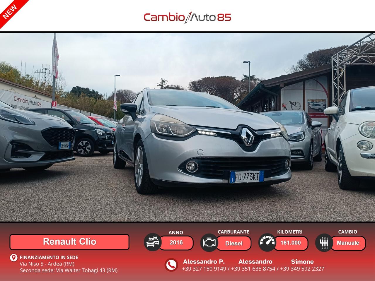 Renault Clio Sporter dCi 8V 75CV Start&Stop Energy Duel