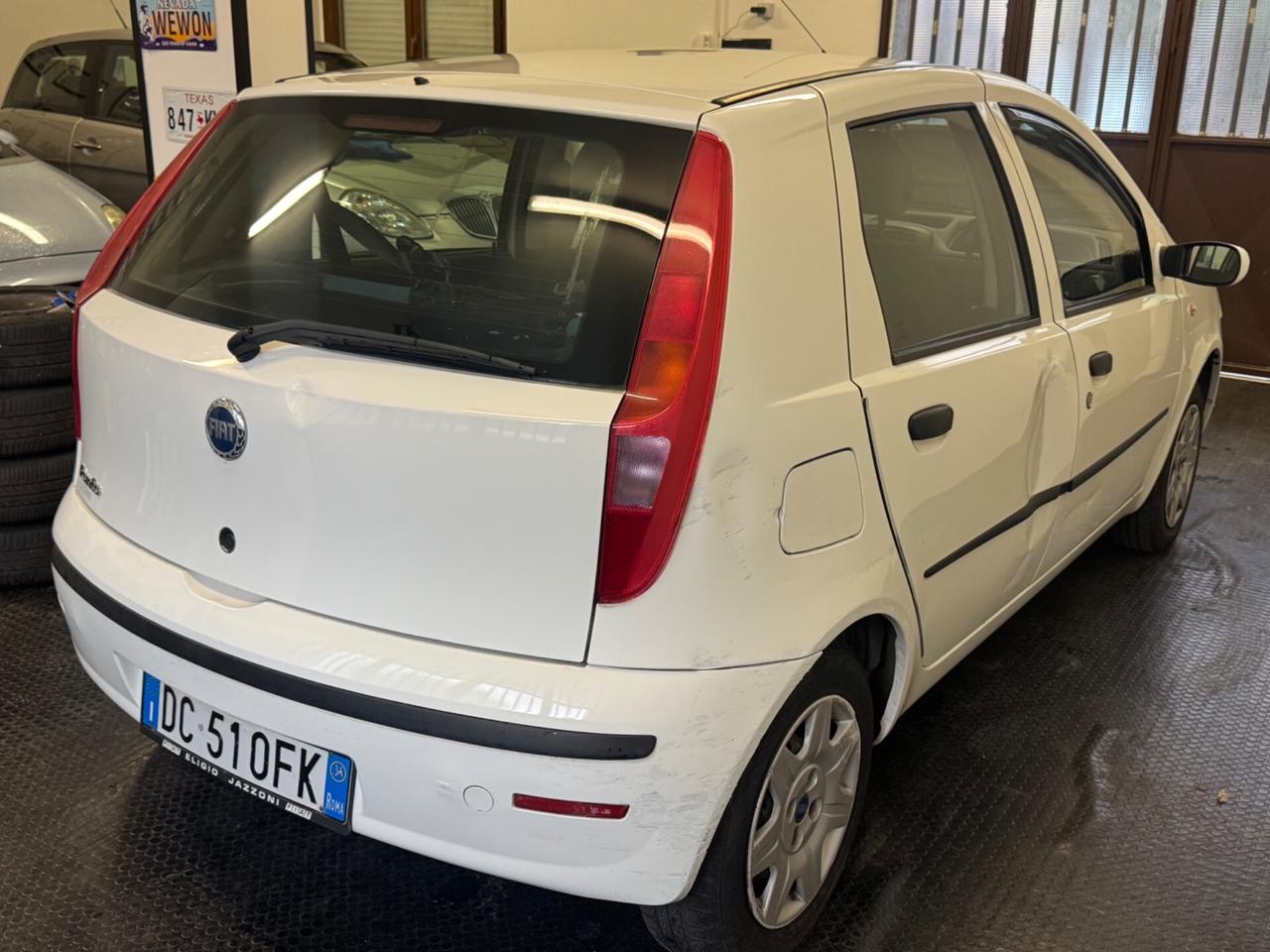 Fiat Punto 1.2 Dynamic adatta a neopatentati
