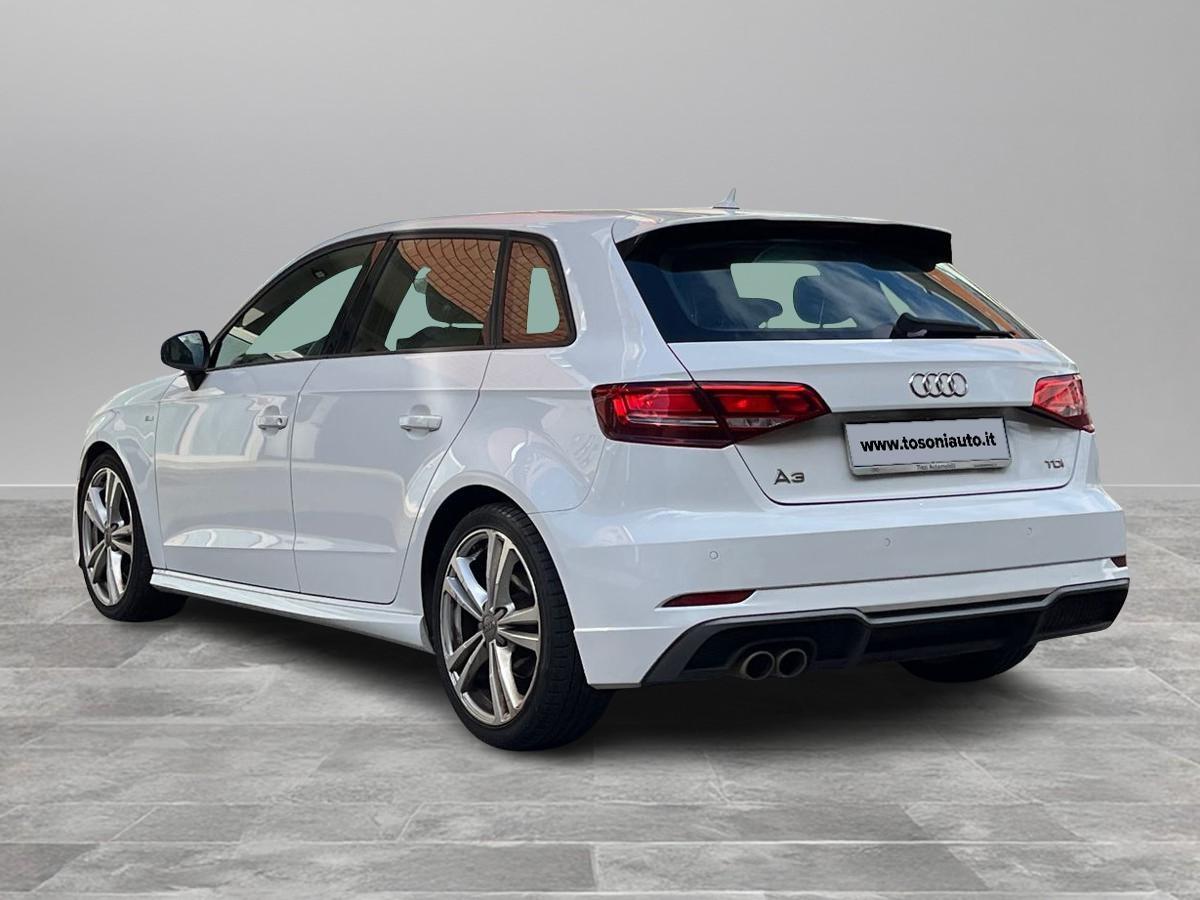 AUDI A3 Sportback 2.0 tdi 184cv