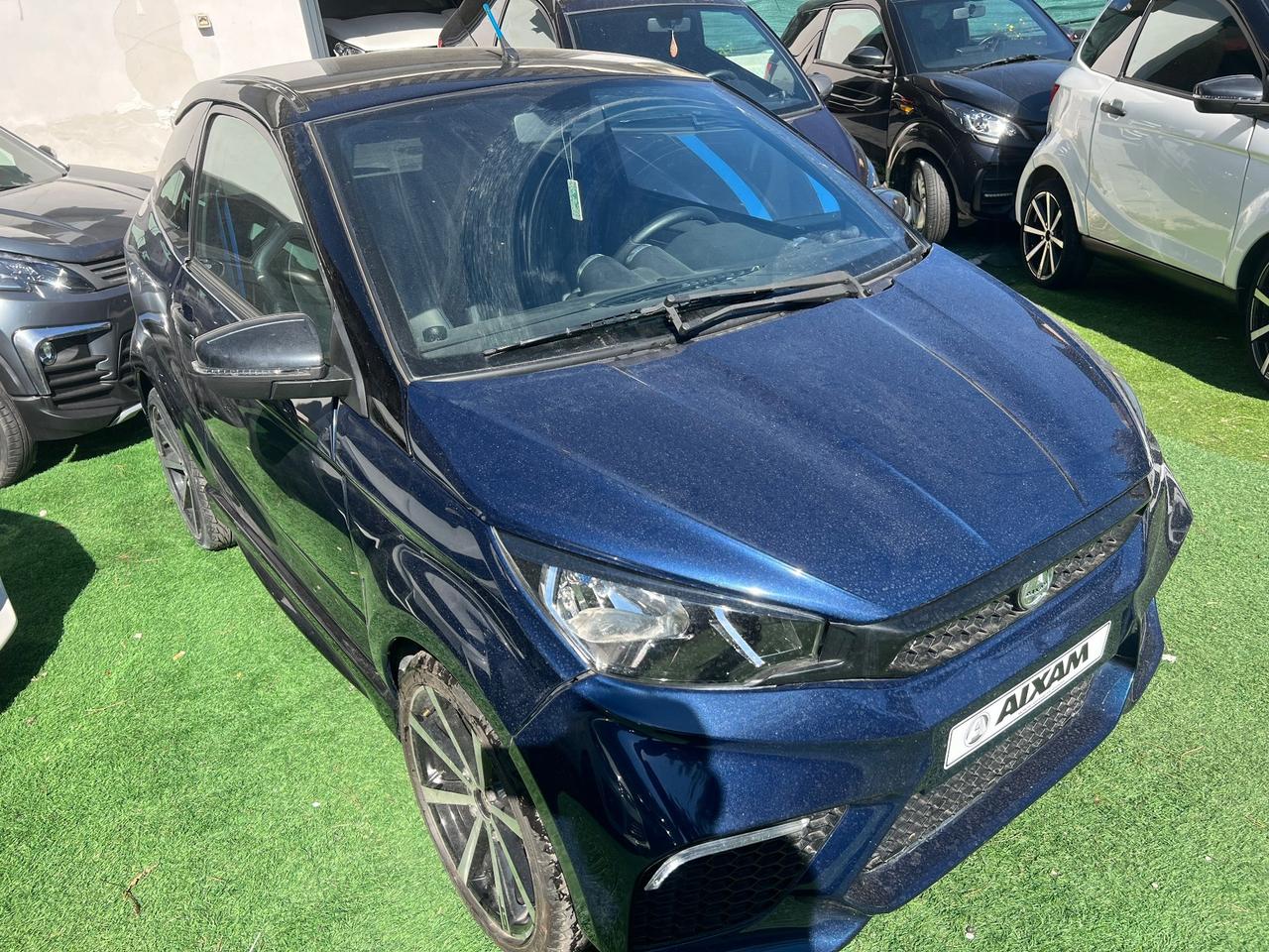 Aixam emotion coupe gti full 2023 10500 km