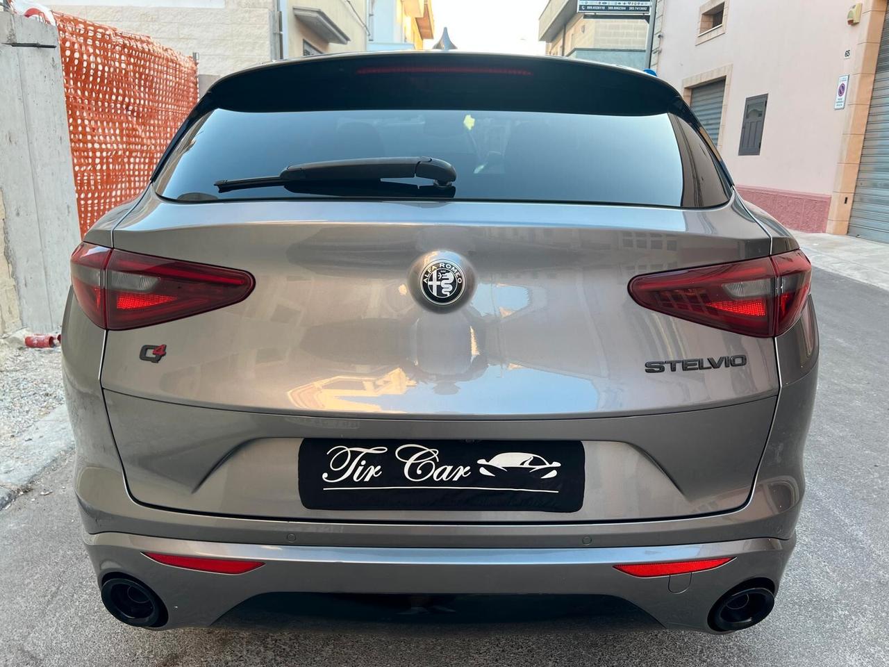 ALFA ROMEO STELVIO VELOCE 2.2 210CV Q4 PELLE NAVI CAM ANNO 2021