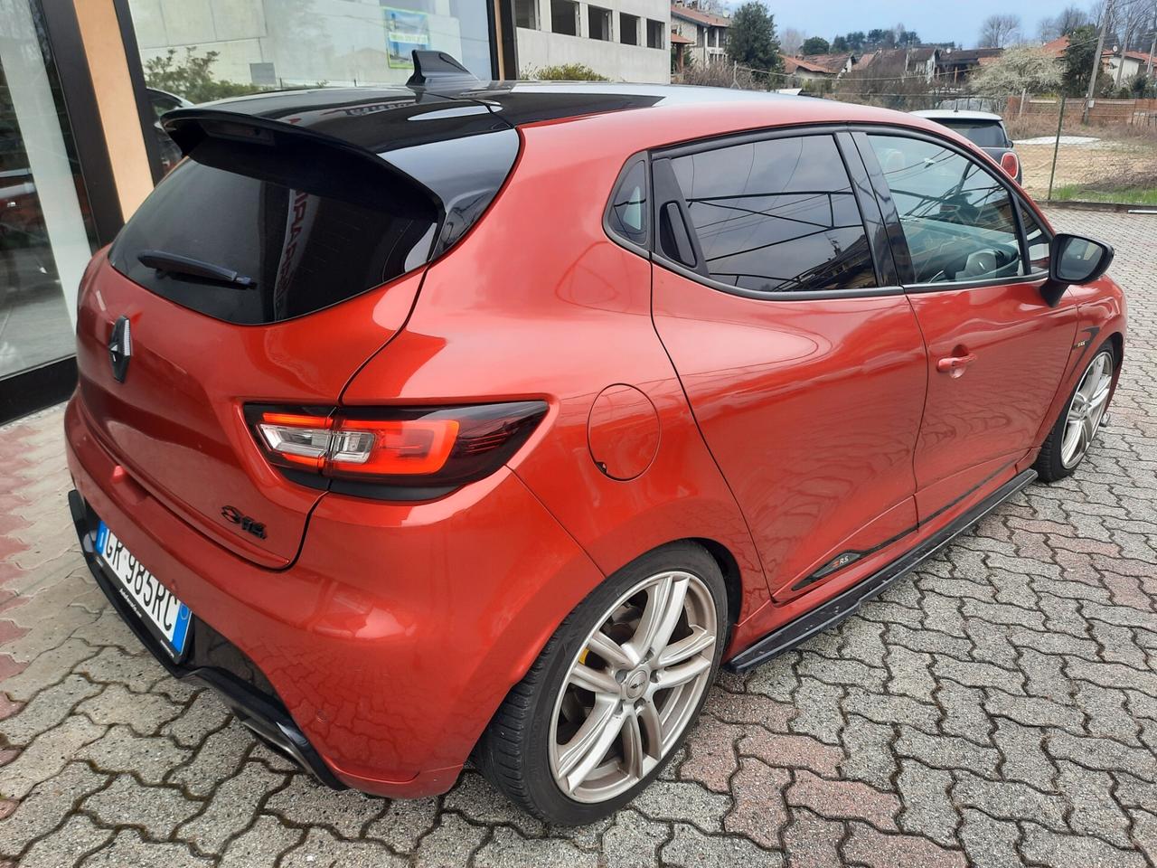 Renault Clio RS DOPPIO TRENO DI GOMME E CERCHI DA 18" 17" SENS PARK DOPPI RETROCAMERA VETRI SCURI CONTO VENDITA