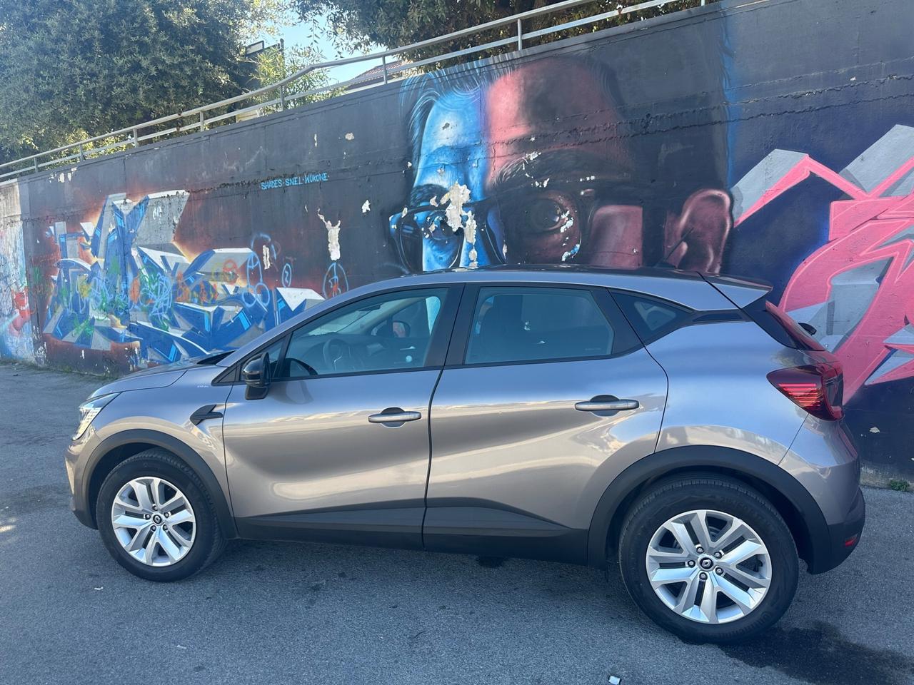 RENAULT CAPTUR 1.0GPL DI SERIE/NAVI/R.CAMERA/B.SHAFT