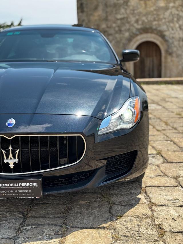MASERATI Quattroporte 3.0 V6 411cv S Q4 Granlusso (Tetto/Pelle cuoio)