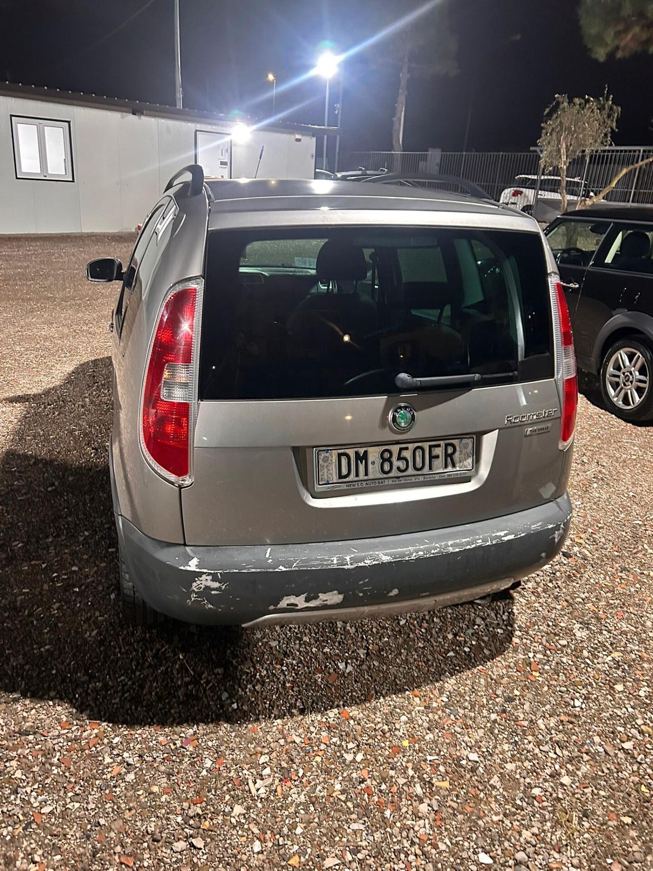 Skoda Roomster 1.4 TDI 80CV Comfort