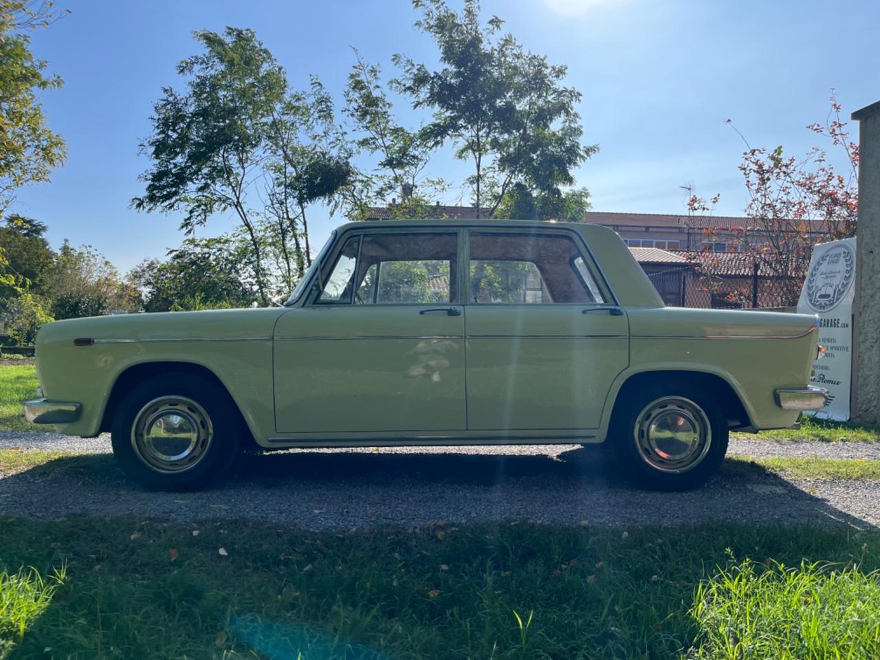 Lancia Fulvia berlina GT prima serie