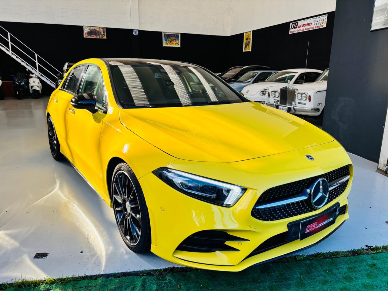 Mercedes-benz A 200 Automatic Executive AMG