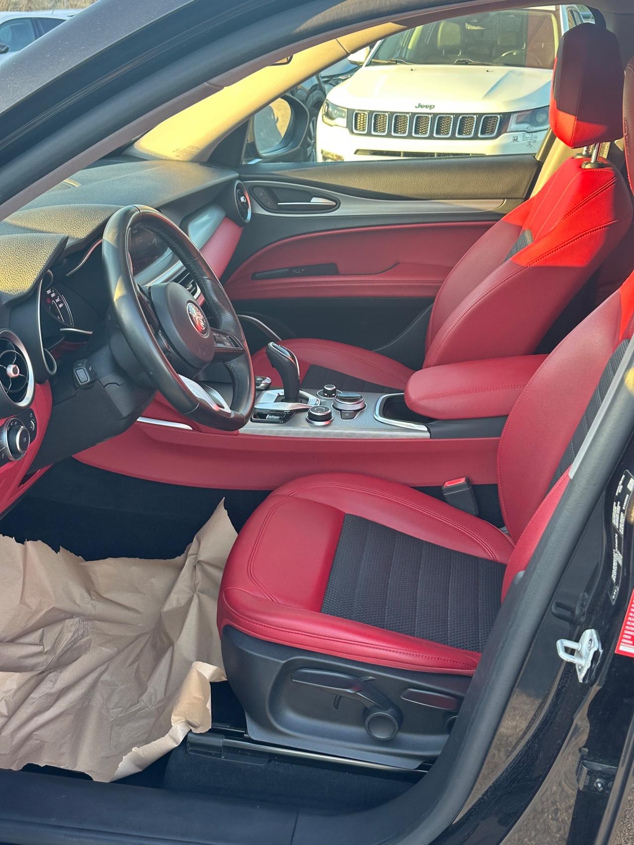 Alfa Romeo Stelvio 2.2 Turbodiesel 190 CV AT8 RWD Sprint