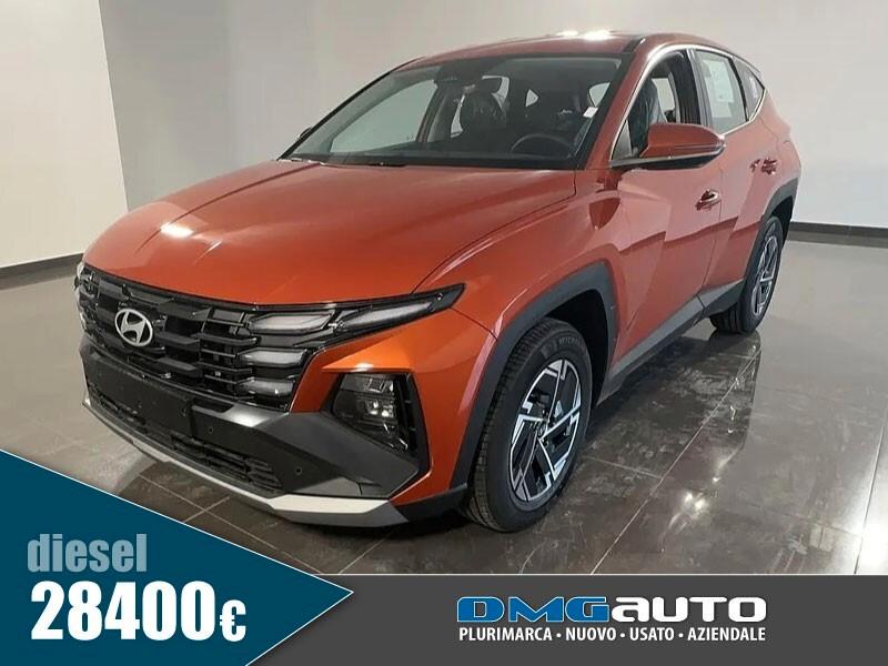 Hyundai Tucson 1.6 CRDI Klass 115CV