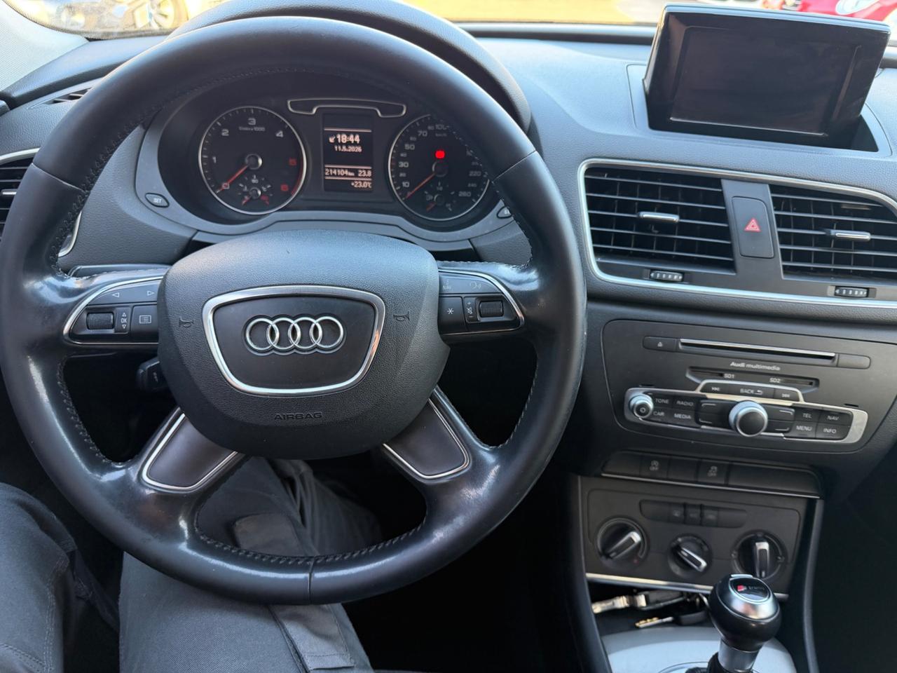 Audi Q3 2.0 TDI Advanced KM CERTIF.