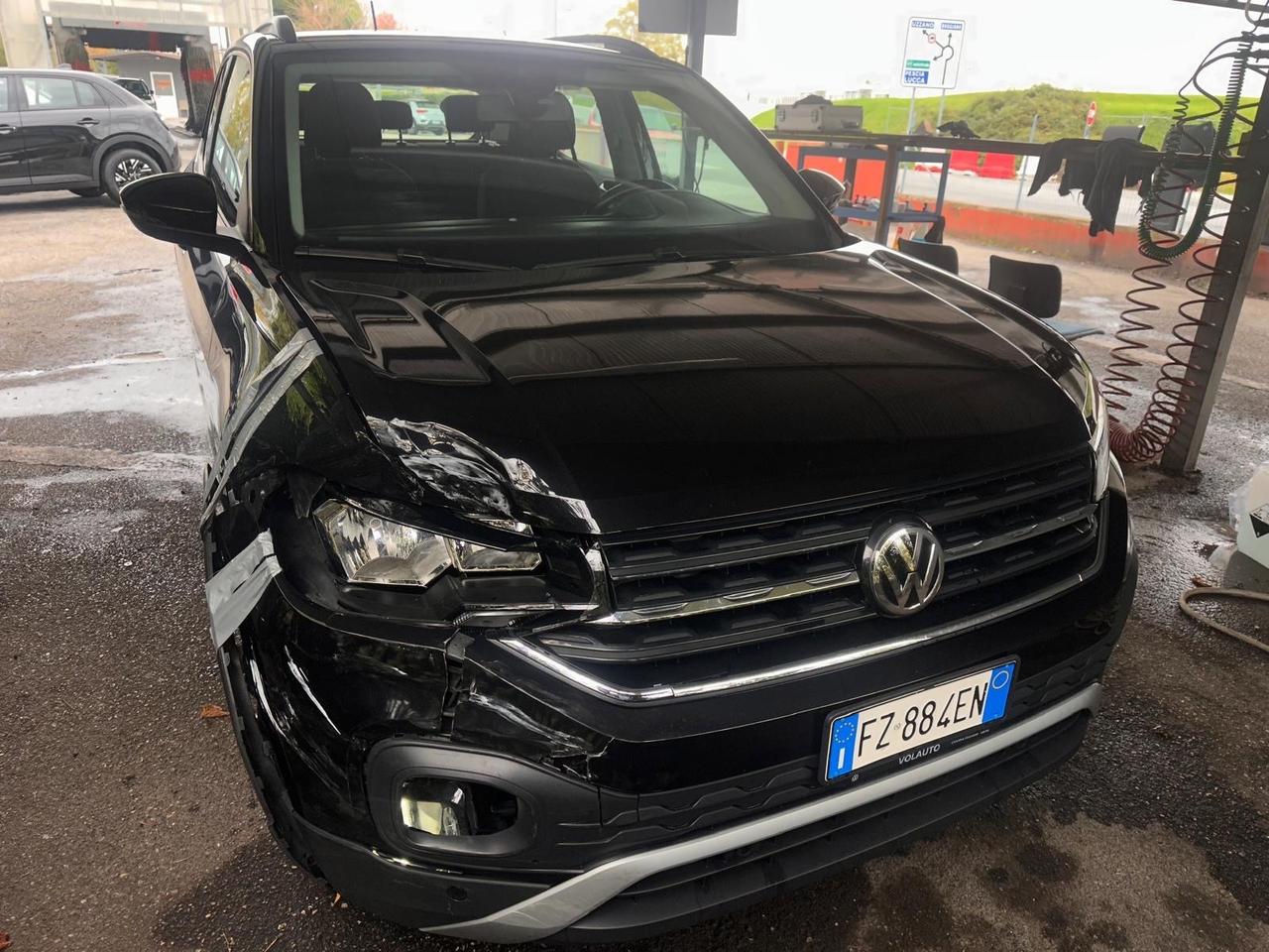 Volkswagen T-Cross 1.6 TDI DSG SCR Style BMT