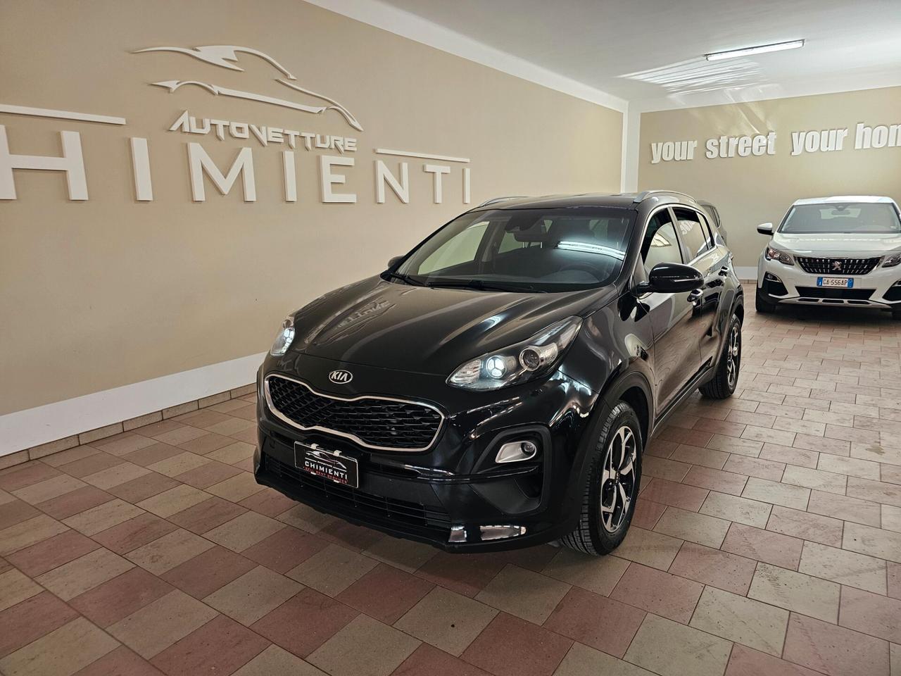 Kia Sportage 1.6 CRDI 136 DCT7 2WD Mild Hybrid Black Edition