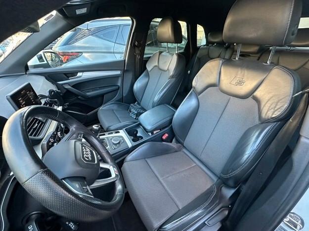 Audi Q5 2.0 4x4 TDI 150 CV S line - UNICO PROPRIETARIO !