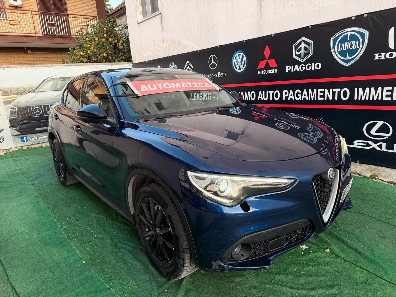Alfa Romeo Stelvio 2018 2.2 Turbodiesel 180 CV Q4 FULL OPT.