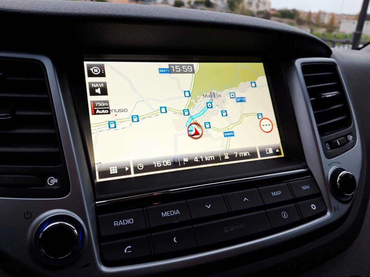 Hyundai Tucson 1.7 CRDi XPossible "Perfetta!