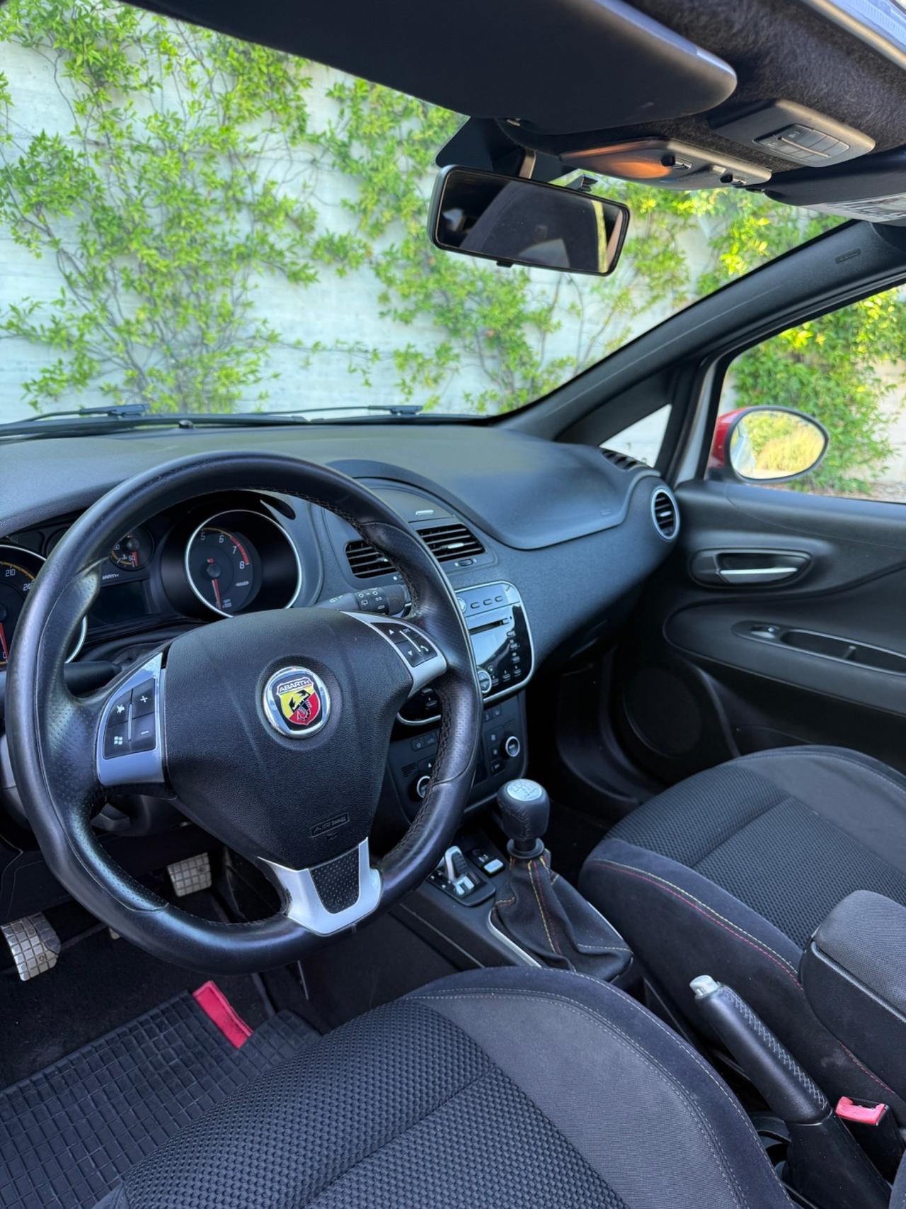Abarth Punto 1.4 Turbo Multiair S&S Supersport