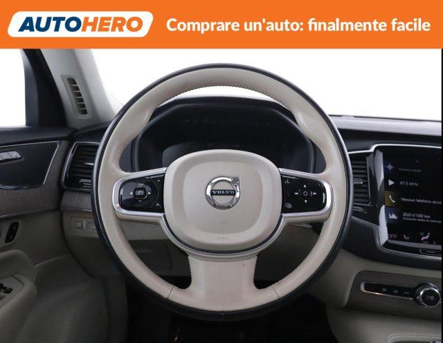 VOLVO XC90 T8 Recharge AWD Plug-in hybrid aut. 7 posti Inscri