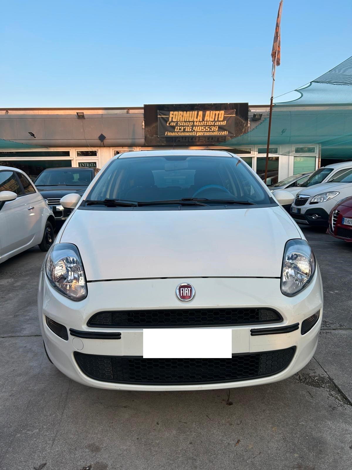Fiat Punto 1.4 8V 5 porte Natural Power Easy ok neo patentati