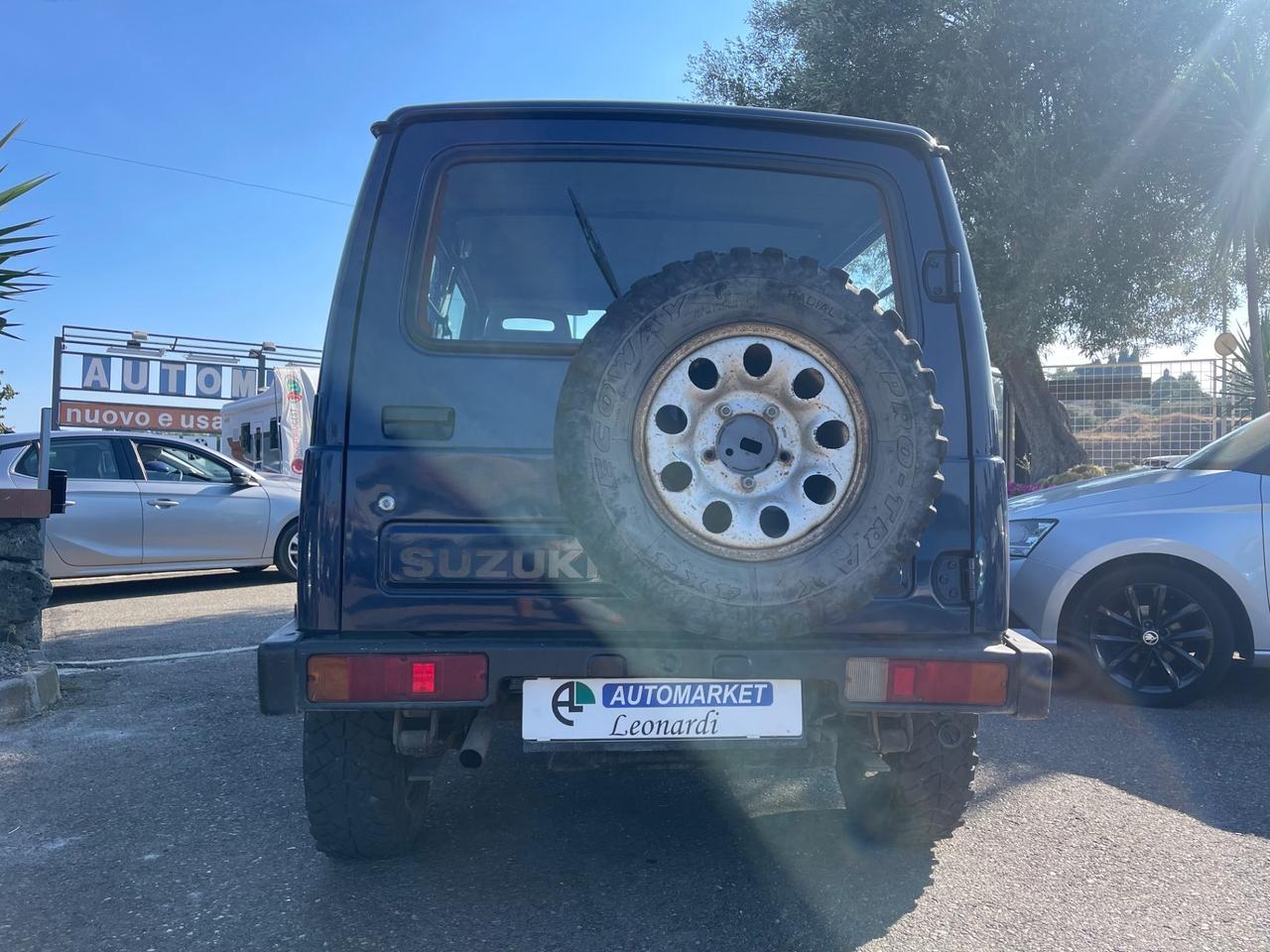 Suzuki SJ Samurai 1.3 Berlina De Luxe
