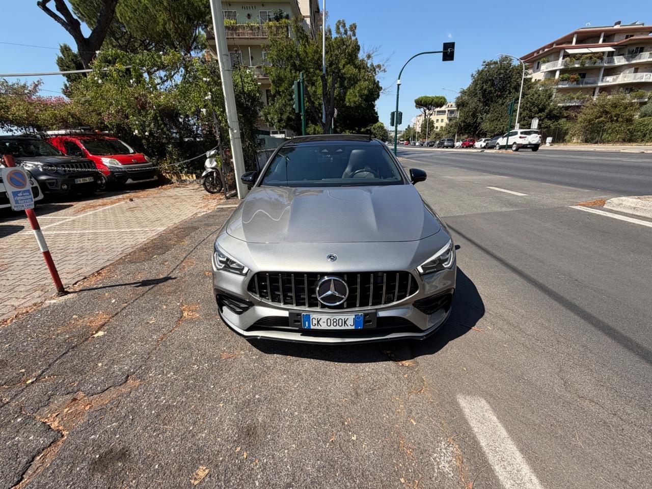 Mercedes-benz CLA 35 amg benzina Coupe Premium Plus