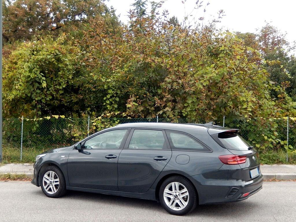 KIA CEED SW 1.4 Eco-GPL - UNICO PROPRIETARIO