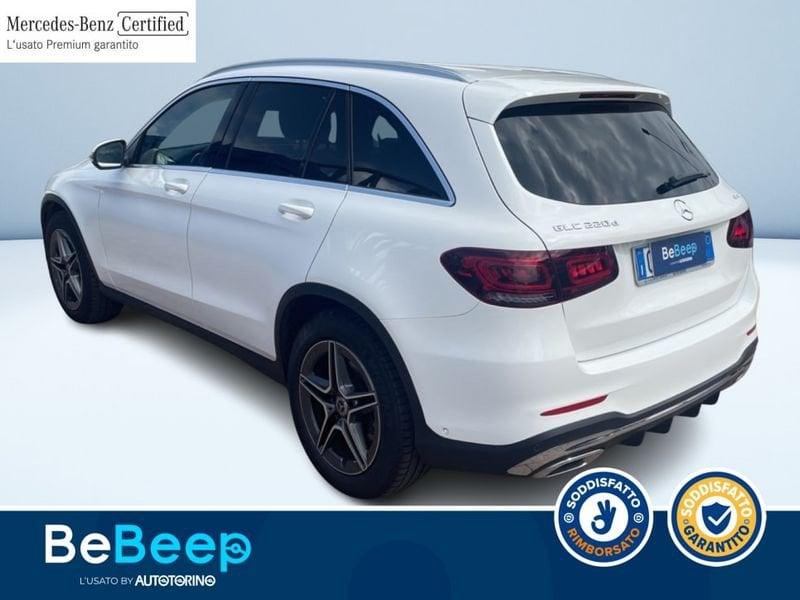 Mercedes-Benz GLC 220 D PREMIUM 4MATIC AUTO