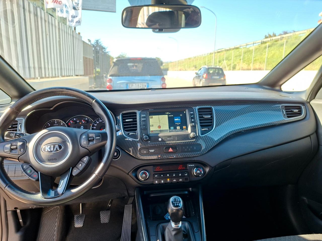 Kia Carens 1.7 CRDi 115 CV 7 posti high tech