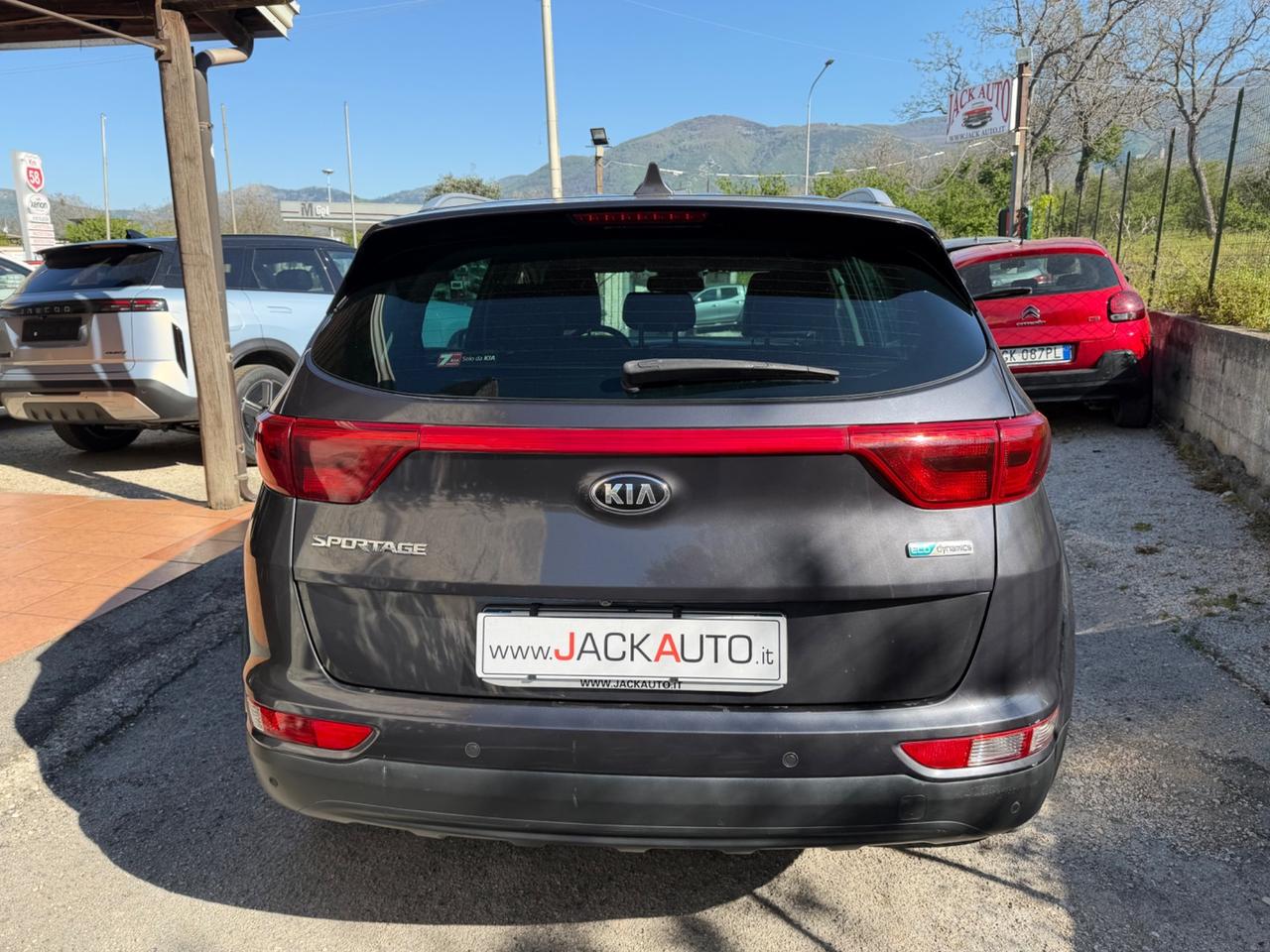 Kia Sportage 1.7 CRDI 141 CV DCT7 2WD Cool