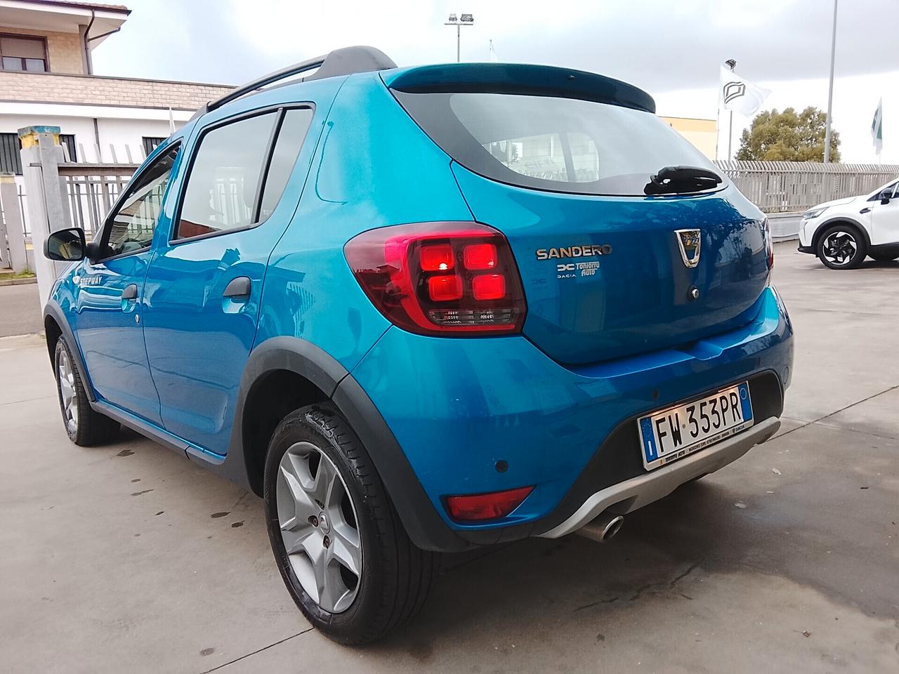 DACIA Sandero Stepway 1.500 dCi 95cv Km122.800