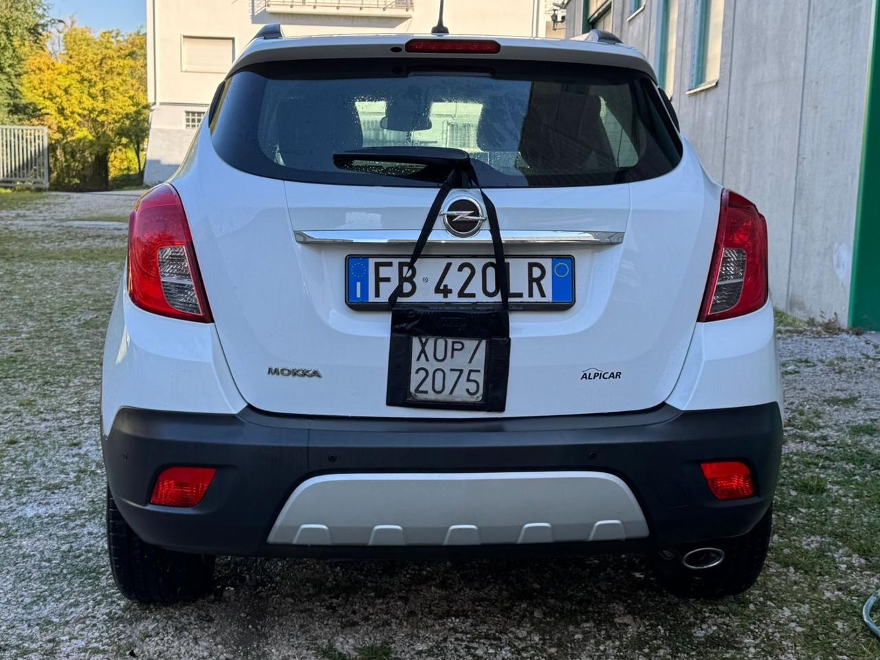 Opel Mokka 1.4 Turbo GPL Tech 140CV 4x2 Cosmo